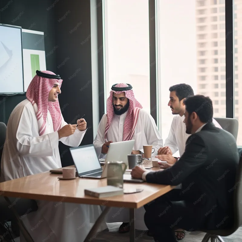 Salaries, Skills, and Services: How America's Service Economy Is Finding Its Footing With Saudi Arabia's New Professional Class