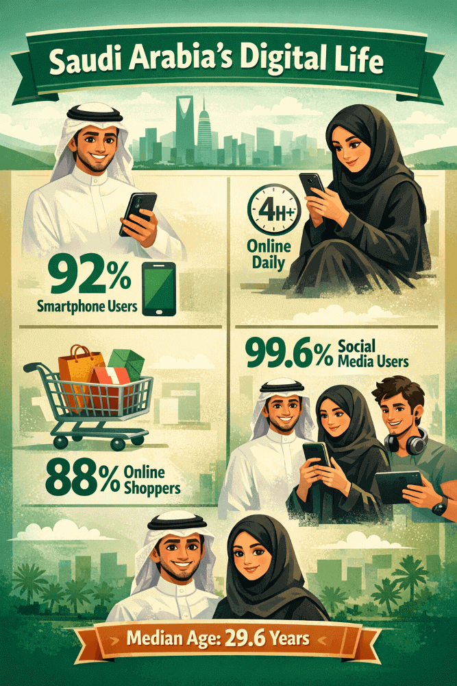 Saudi Arabia's Rising Consumer Wave: Why American Startups Can't Afford to Ignore a Generation of New Spenders